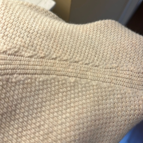 NEW! GAP Bella V-Neck Camel-Heather Sweater XS - Picture 6 of 7